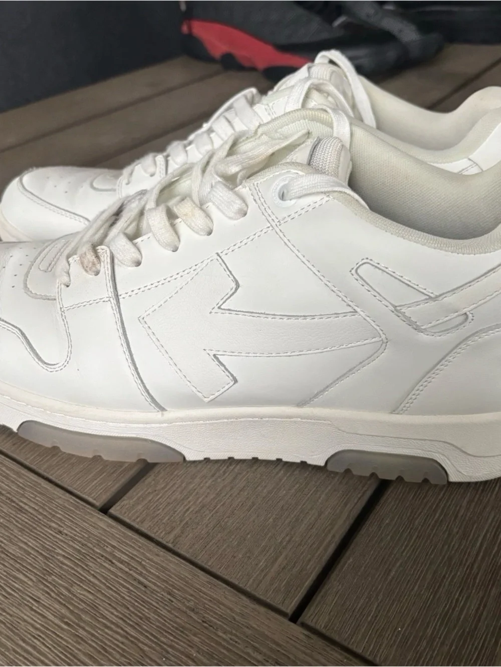 Off-White Out Of Office 'OOO' sneakers Sz “48”